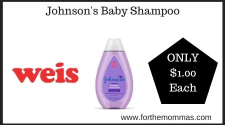 Weis: Johnson's Baby Shampoo