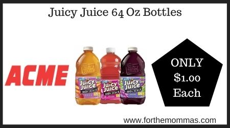 Acme: Juicy Juice 64 Oz Bottles