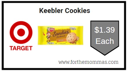 Target: Keebler Cookies ONLY $1.39