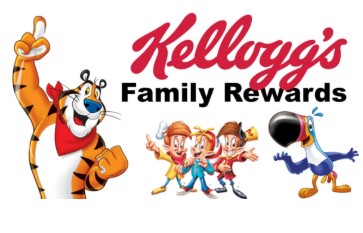 Kellogg’s Rewards Points – 500 Free Reward Points!