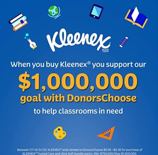 Kleenex Deal at Amazon