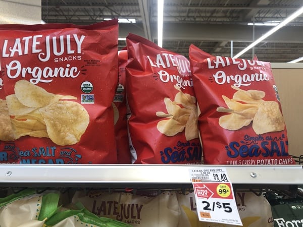 Giant: Late July Potato Chips