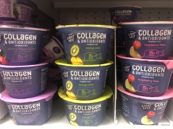 ShopRite: Light & Fit Collagen & Antioxidants Yogurt