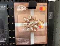 Giant: Mastercard Gift Card Moneymaker Deal