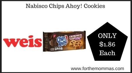 Weis: Nabisco Chips Ahoy! Cookies