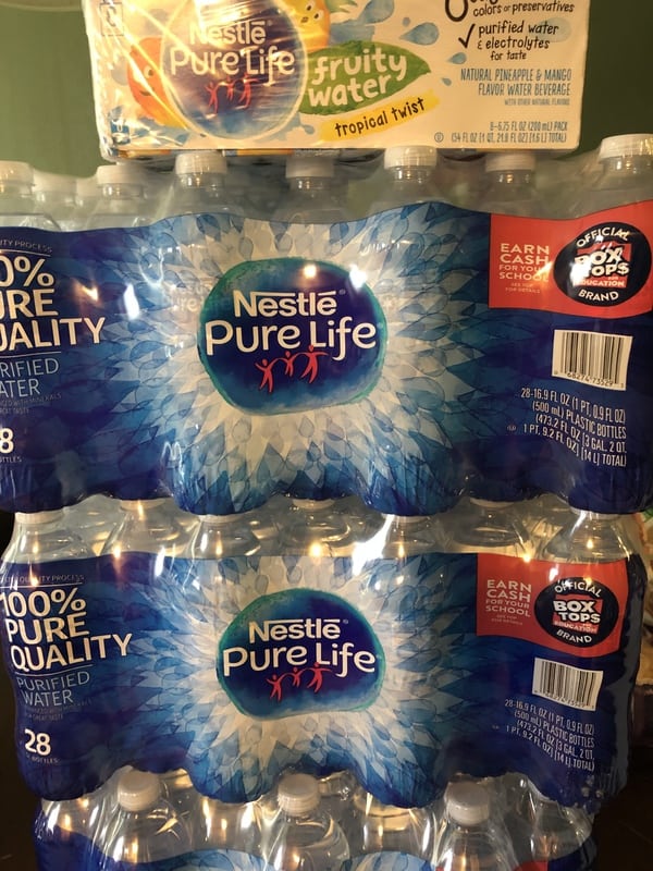ShopRite: Nestle Pure Life Spring