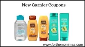 Printable Garnier Coupons | Save Up To $4.00