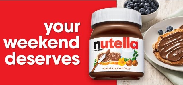 Nutella Deal at Amazon