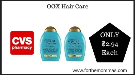 CVS: OGX Hair Care