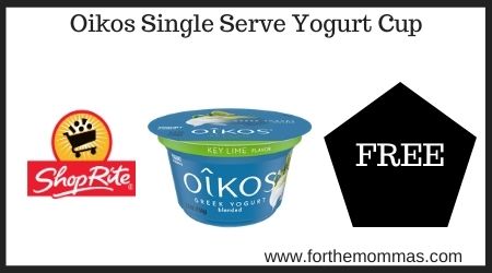 ShopRite: Oikos Single Serve Yogurt Cup