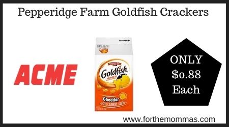 Acme: Pepperidge Farm Goldfish Crackers