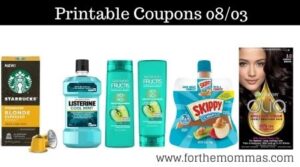 Printable Coupons