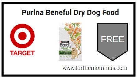 Target: Free Purina Beneful Dry Dog Food