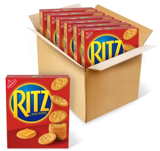Ritz Cracker Deal at Amazon