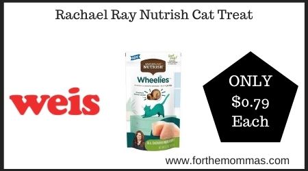 Weis: Rachael Ray Nutrish Cat Treat