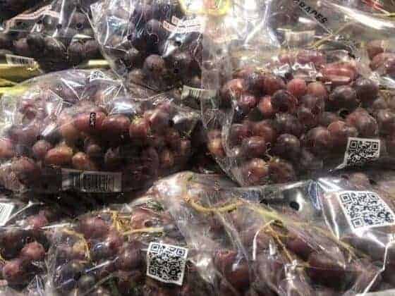 Giant: Red Seedless Grapes ONLY $0.97 Lb 