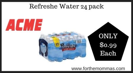 Acme: Refreshe Water 24 pack