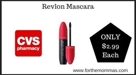 CVS: Revlon Mascara