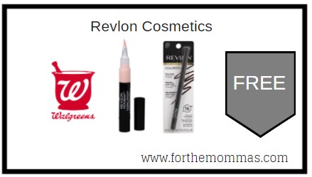 Walgreens: Free Revlon Cosmetics 