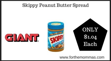 Giant: Skippy Peanut Butter Spread