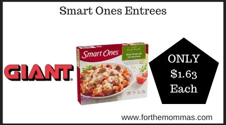 Giant: Smart Ones Entrees