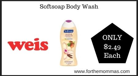Weis: Softsoap Body Wash