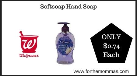 Walgreens: Softsoap Hand Soap