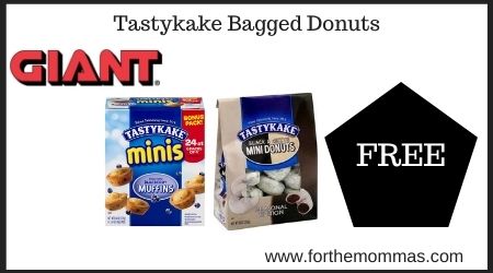 Giant: Tastykake Bagged Donuts