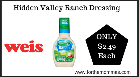 Weis-Deal-on-Hidden-Valley-Ranch-Dressing