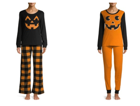Walmart: Womens Halloween Pajamas