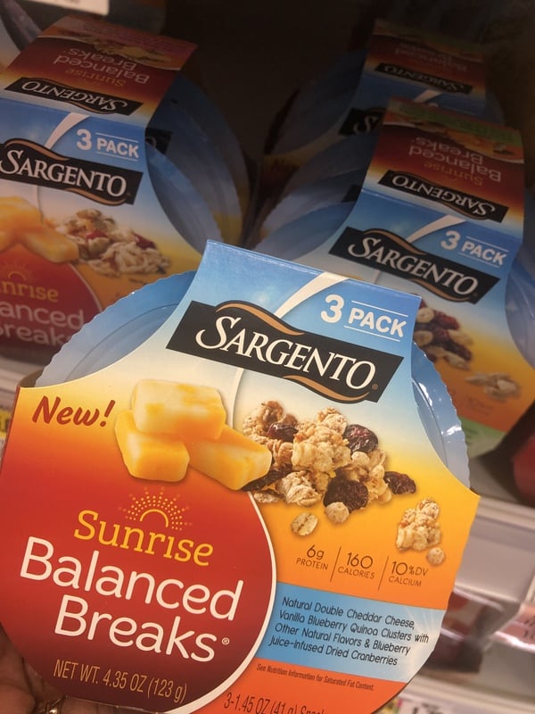 ShopRite: Sargento Balance Breaks