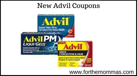 Printable Advil Coupons Save Up To $5 00