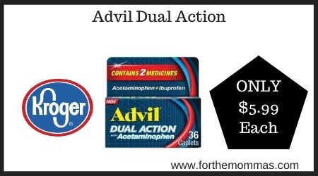 Kroger: Advil Dual Action