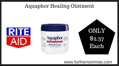 Rite Aid: Aquaphor Healing Ointment