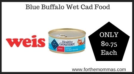 Weis: Blue Buffalo Wet Cad Food
