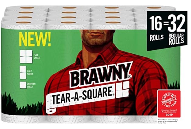 Brawny Paper Towels Deal at Amazon
