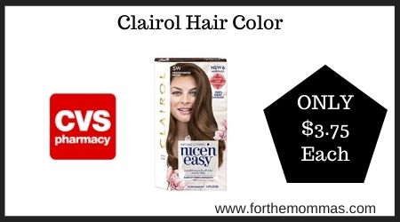 CVS: Clairol Hair Color