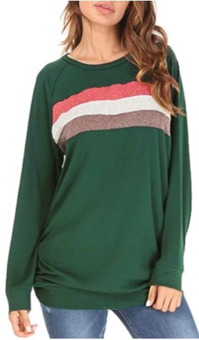 Amazon: Color Block Women's Sweaters for $6.99 Shipped