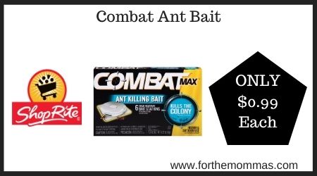 ShopRite: Combat Ant Bait