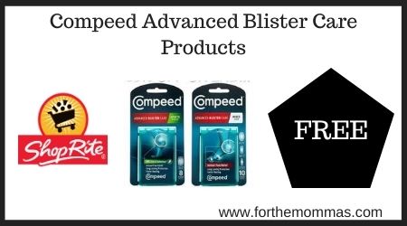 ShopRite: Compeed Advanced Blister Care Products