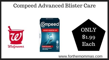 Walgreens: Compeed Advanced Blister Care