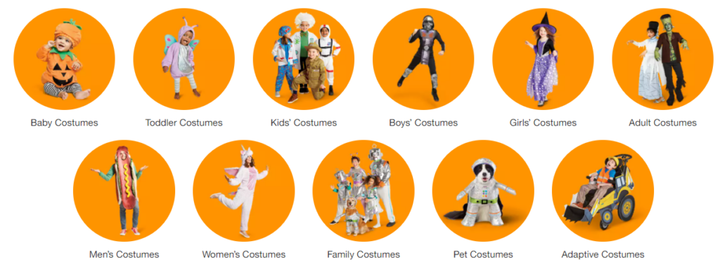 Target: Costumes For The Family
