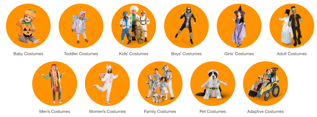 Target: Costumes For The Family From $15
