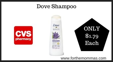 CVS: Dove Shampoo