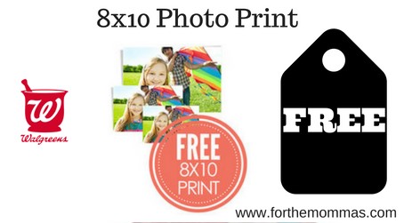 Walgreens: Free 8x10 Print App Only