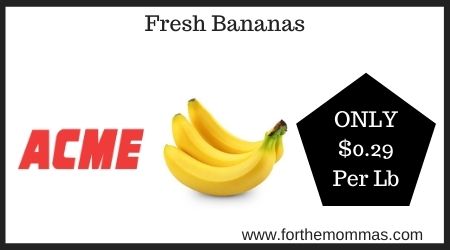 Acme: Fresh Bananas