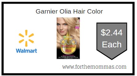 Walmart: Garnier Olia Hair Color ONLY $2.44 Each