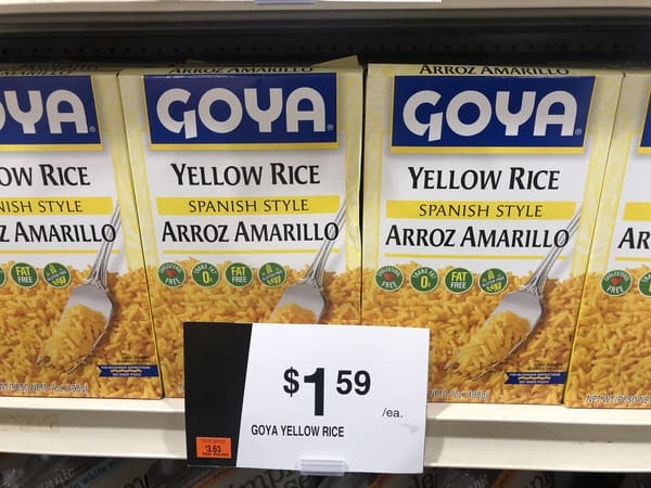 Goya Rice Mix