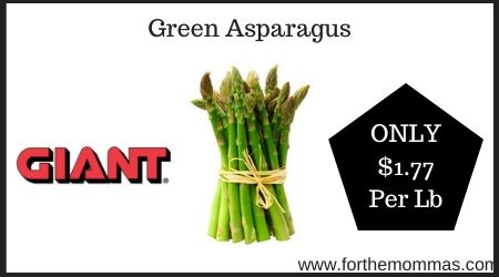 Giant: Green Asparagus