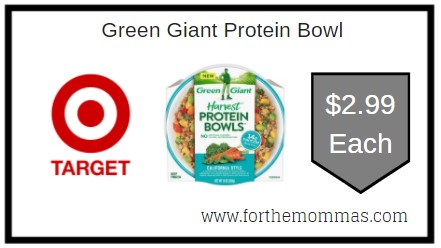 Target: Green Giant Protein Bowl ONLY $2.99 